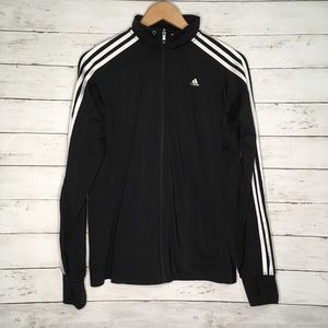 Adidas climacool training core track jacket
